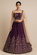 ZOYA UNSTITCHED LEHENGA EUK