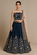 ZOYA UNSTITCHED LEHENGA EUK