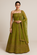GEETANJALI UNSTITCHED LEHENGA HEK