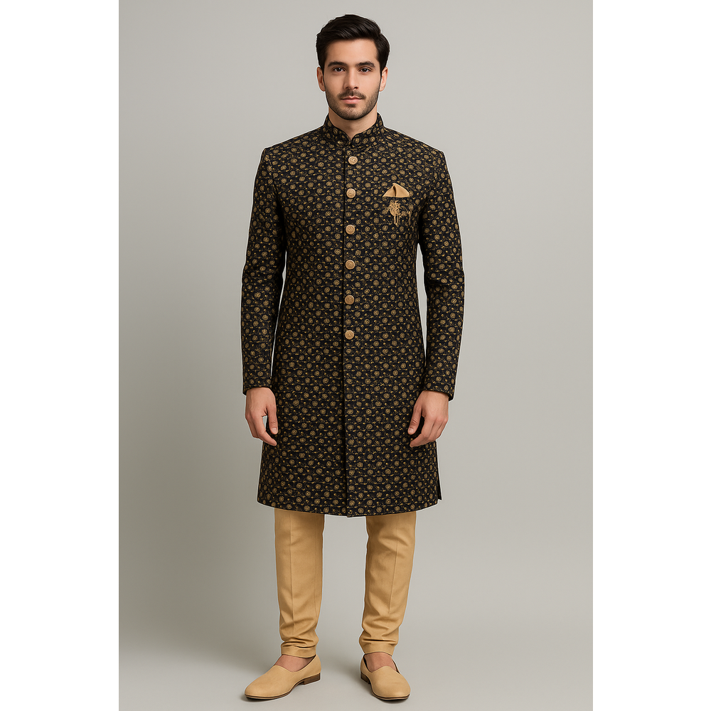 SAAD MENS INDO WESTER 