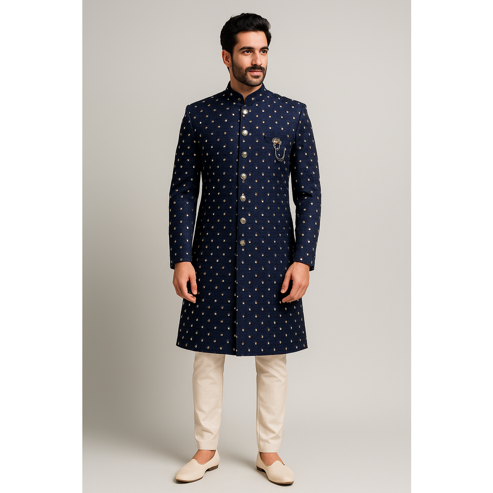 AZHAR MENS INDO WESTERN